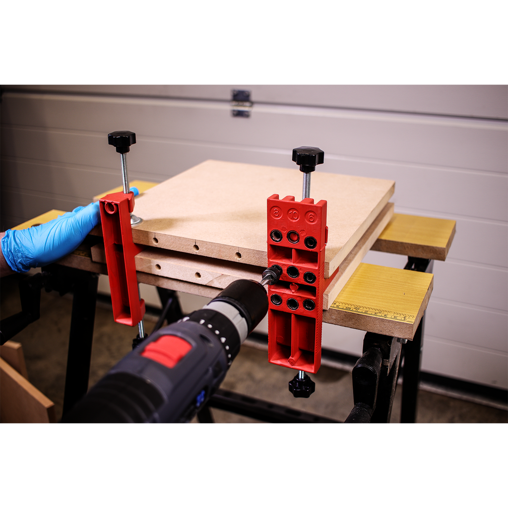 Universal Dowelling Jig Set DJ01