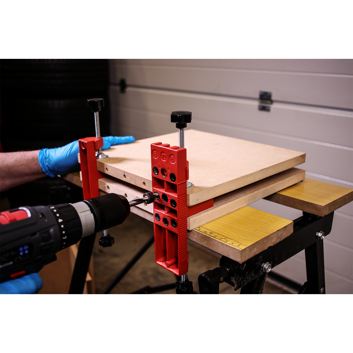 Universal Dowelling Jig Set DJ01