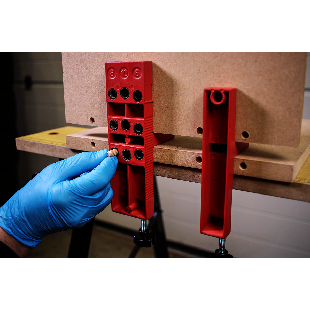 Universal Dowelling Jig Set DJ01