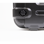 Lightweight ABS Luggage Set 3pc - Black DL10