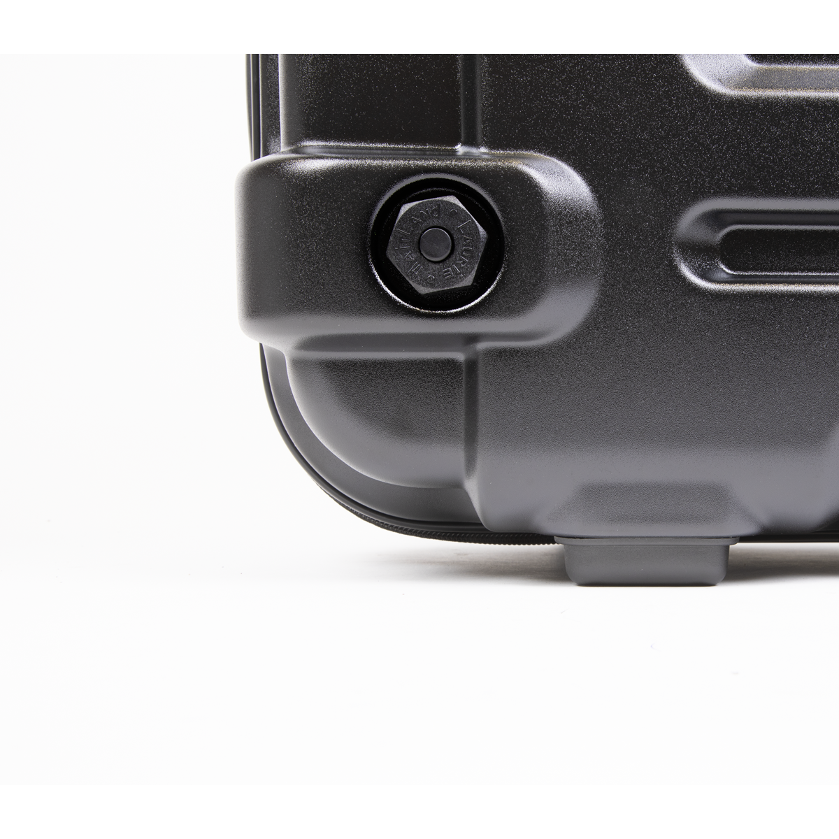 Lightweight ABS Luggage Set 3pc - Black DL10