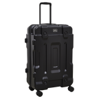 Lightweight ABS Luggage Set 3pc - Black DL10