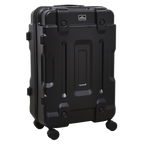 Lightweight ABS Luggage Set 3pc - Black DL10