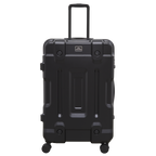 Lightweight ABS Luggage Set 3pc - Black DL10