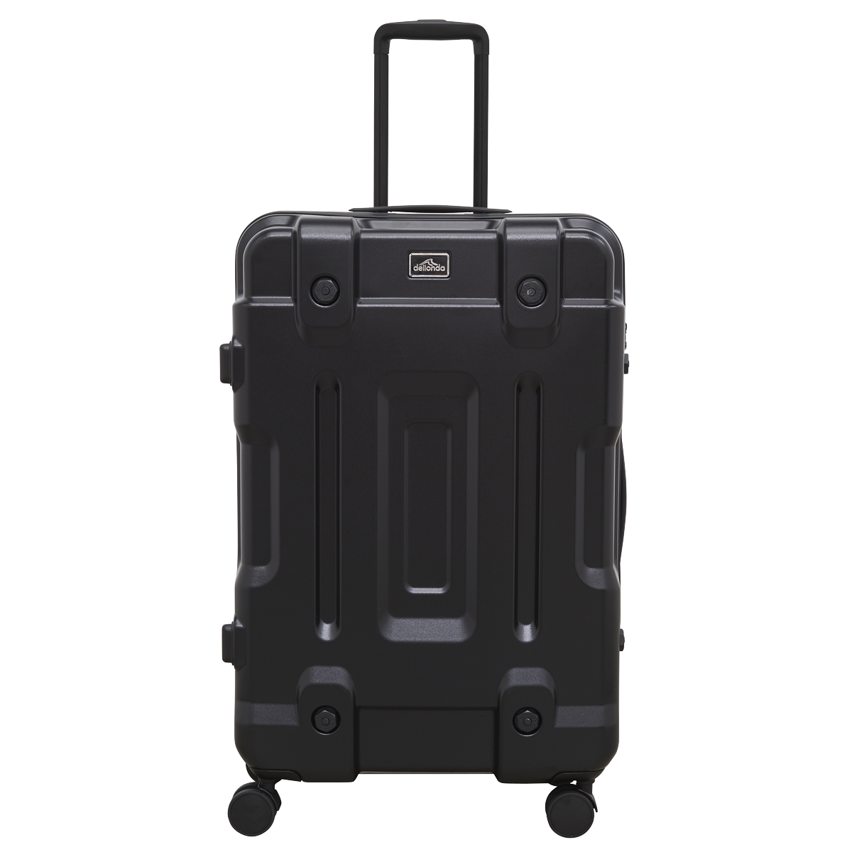 Lightweight ABS Luggage Set 3pc - Black DL10