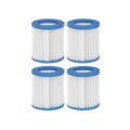Swimming Pool Filter Cartridge - Pack of 4 DL111