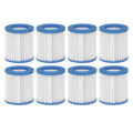 Swimming Pool Filter Cartridge - Pack of 8 DL117