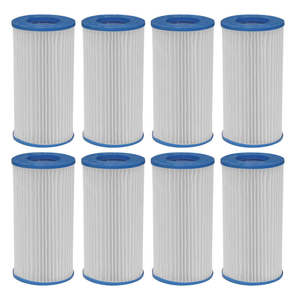 Swimming Pool Filter Cartridge - Pack of 8 DL119