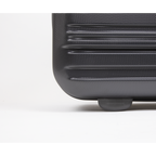 Lightweight ABS Luggage Set with TSA Lock - Black DL11