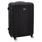 Lightweight ABS Luggage Set with TSA Lock - Black DL11