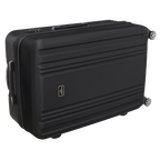 Lightweight ABS Luggage Set with TSA Lock - Black DL11