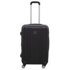 Lightweight ABS Luggage Set with TSA Lock - Black DL11