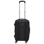 Lightweight ABS Luggage Set with TSA Lock - Black DL11