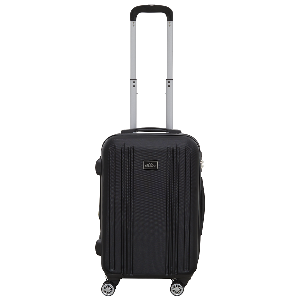 Lightweight ABS Luggage Set with TSA Lock - Black DL11