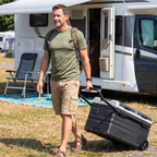 Portable Fridge Freezer/Cool Box with LED Display 75L DL127