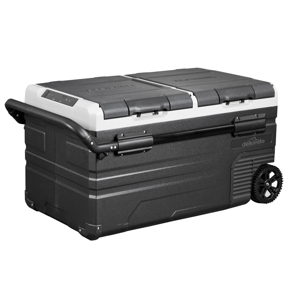Portable Fridge Freezer/Cool Box with LED Display 75L DL127