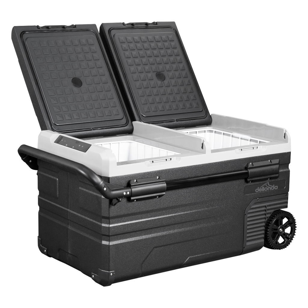 Portable Fridge Freezer/Cool Box with LED Display 75L DL127