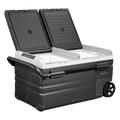 Portable Fridge Freezer/Cool Box with LED Display 75L DL127