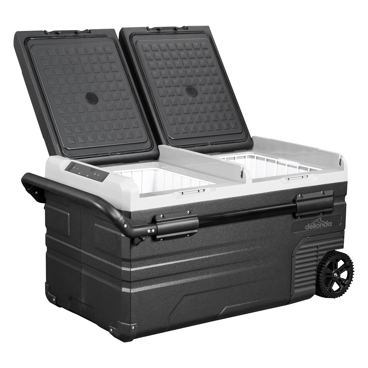 Portable Fridge Freezer/Cool Box with LED Display 75L DL127