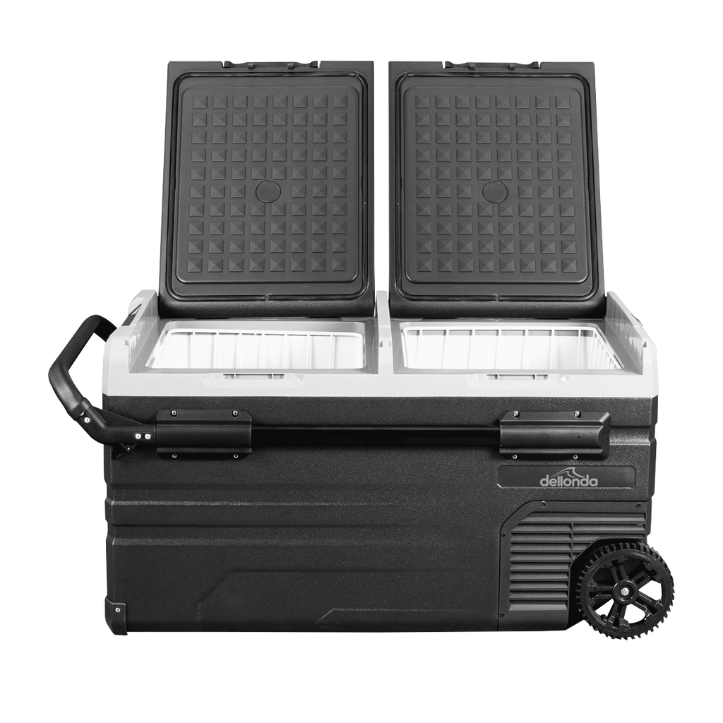 Portable Fridge Freezer/Cool Box with LED Display 75L DL127