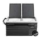Portable Fridge Freezer/Cool Box with LED Display 75L DL127