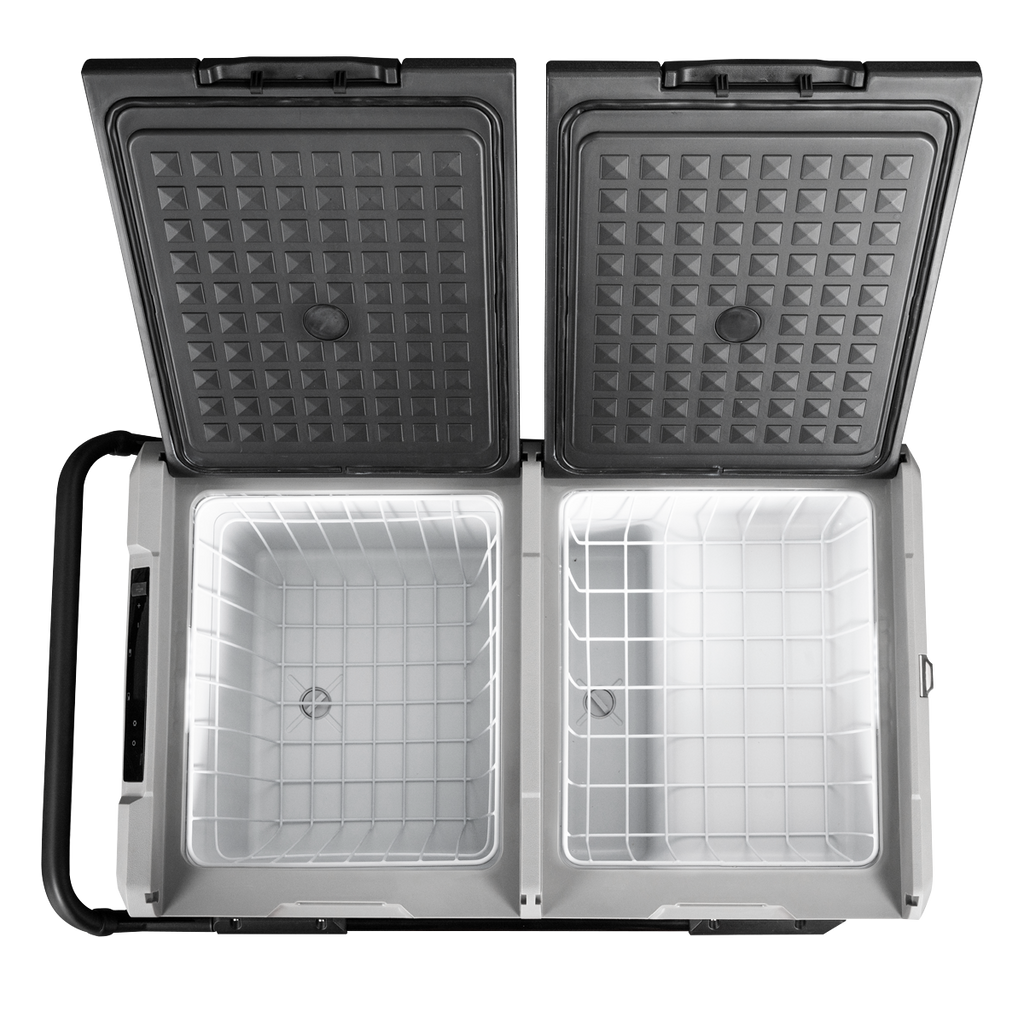 Portable Fridge Freezer/Cool Box with LED Display 75L DL127
