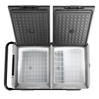 Portable Fridge Freezer/Cool Box with LED Display 75L DL127