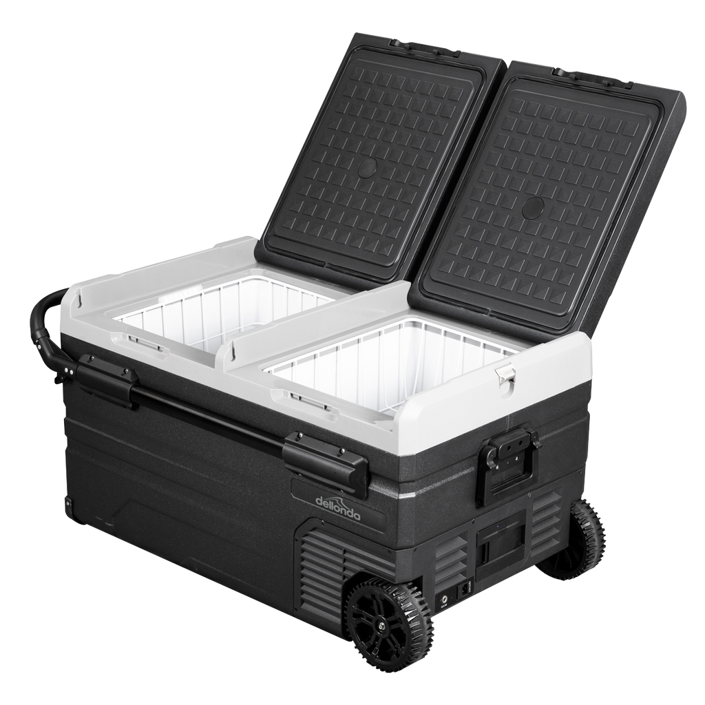 Portable Fridge Freezer/Cool Box with LED Display 75L DL127