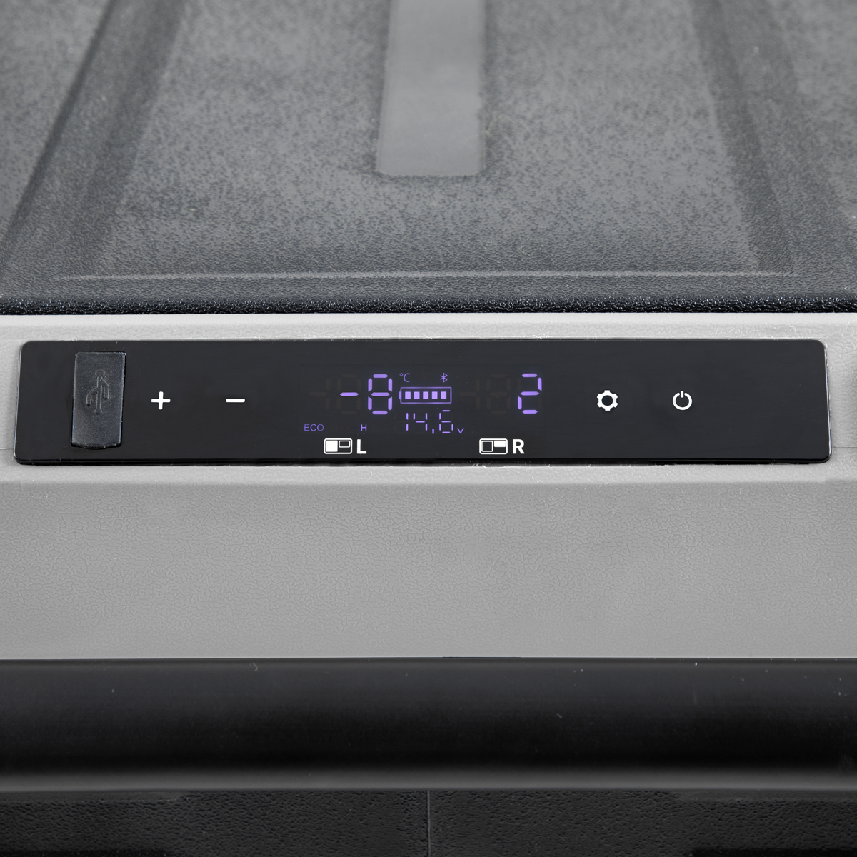 Portable Fridge Freezer/Cool Box with LED Display 95L DL128