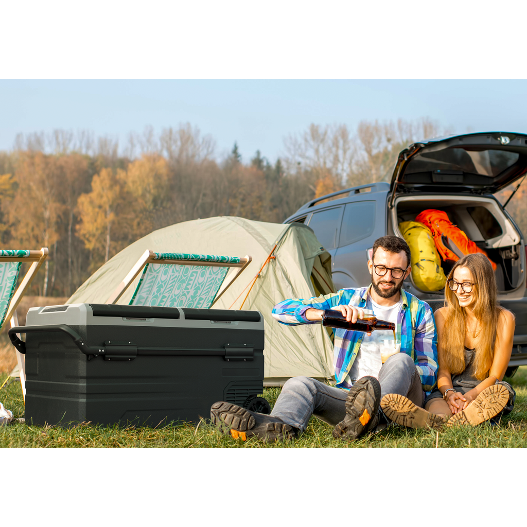 Portable Fridge Freezer/Cool Box with LED Display 95L DL128