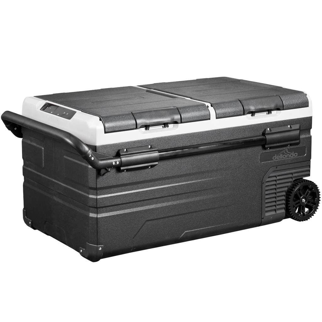 Portable Fridge Freezer/Cool Box with LED Display 95L DL128