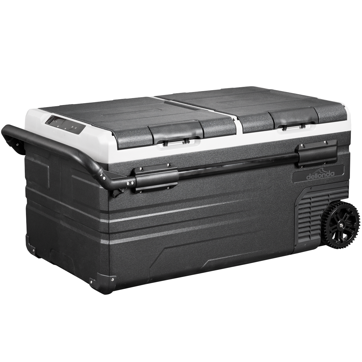 Portable Fridge Freezer/Cool Box with LED Display 95L DL128