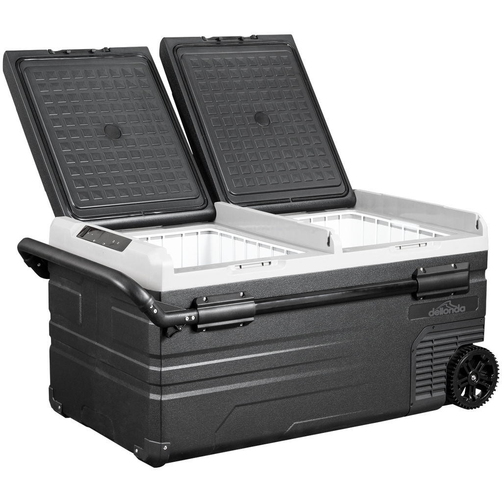 Portable Fridge Freezer/Cool Box with LED Display 95L DL128