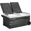 Portable Fridge Freezer/Cool Box with LED Display 95L DL128