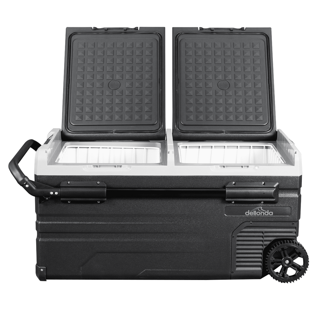 Portable Fridge Freezer/Cool Box with LED Display 95L DL128