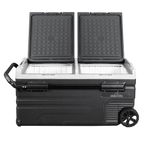 Portable Fridge Freezer/Cool Box with LED Display 95L DL128