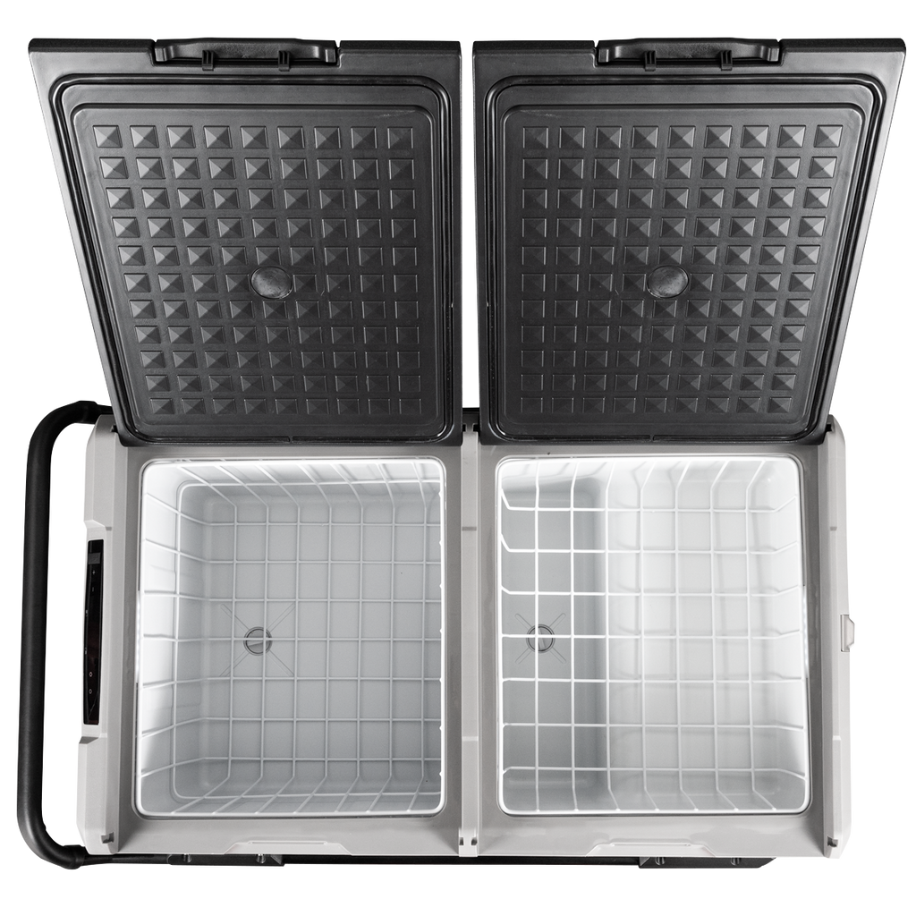 Portable Fridge Freezer/Cool Box with LED Display 95L DL128
