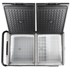 Portable Fridge Freezer/Cool Box with LED Display 95L DL128