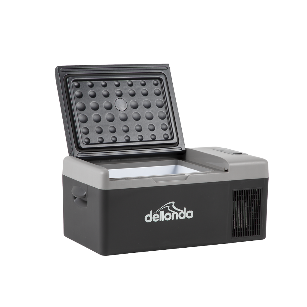 Portable Fridge Freezer/Cool Box with LED Display 15L DL12