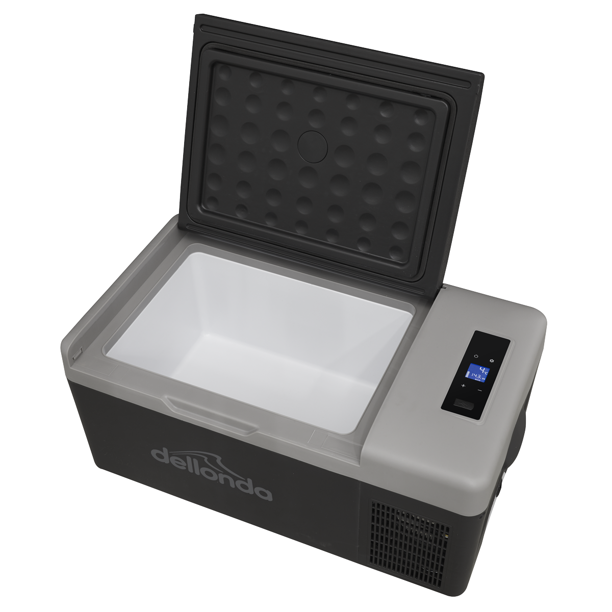 Portable Fridge Freezer/Cool Box with LED Display 15L DL12