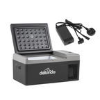 Portable Fridge Freezer/Cool Box with LED Display & AC/DC 230V Adaptor 15L DL130