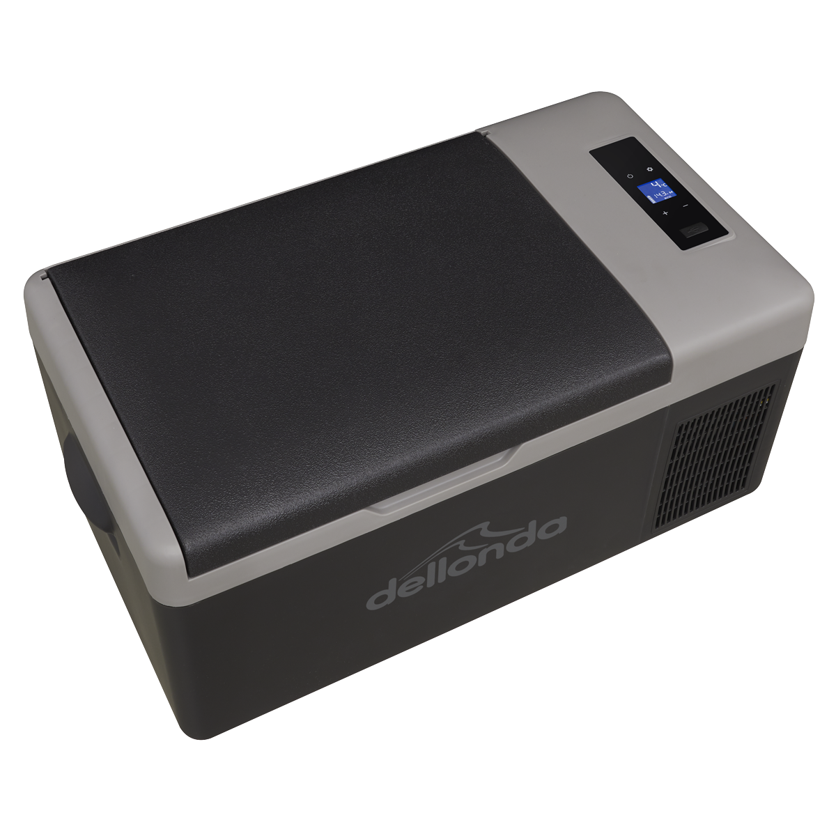 Portable Fridge Freezer/Cool Box with LED Display & AC/DC 230V Adaptor 15L DL130