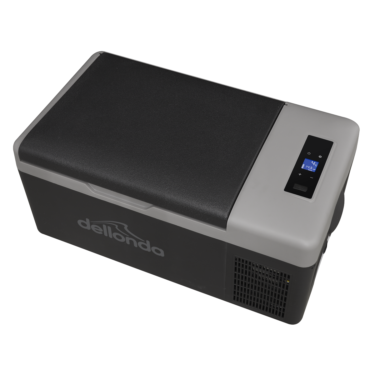 Portable Fridge Freezer/Cool Box with LED Display & AC/DC 230V Adaptor 15L DL130