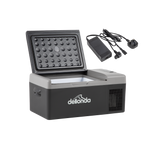 Portable Fridge Freezer/Cool Box with LED Display & AC/DC 230V Adaptor 15L DL130