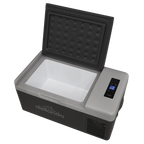 Portable Fridge Freezer/Cool Box with LED Display & AC/DC 230V Adaptor 15L DL130