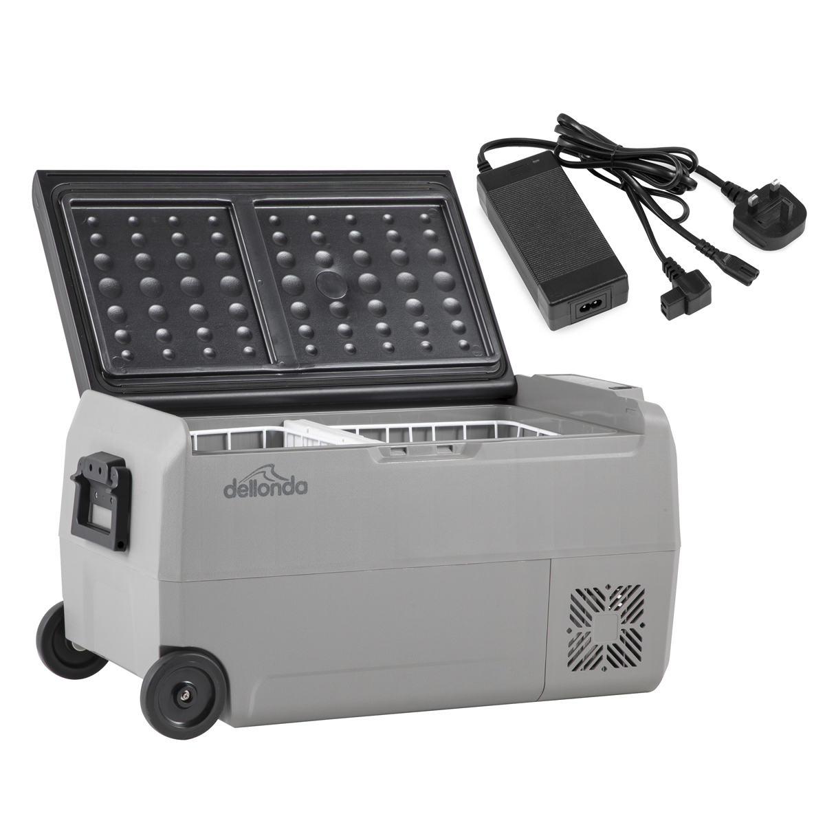 Portable Fridge Freezer/Cool Box with LED Display & AC/DC 230V Adaptor 36L DL131