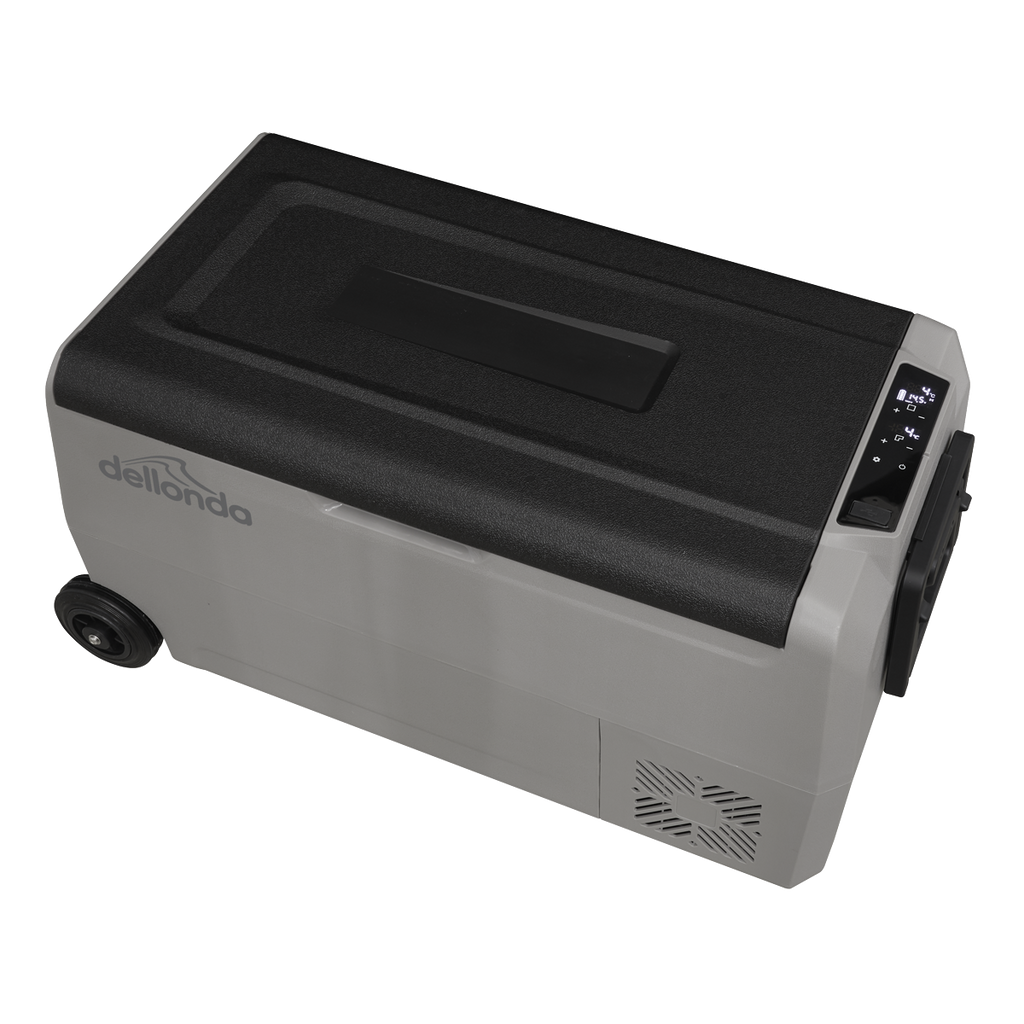 Portable Fridge Freezer/Cool Box with LED Display & AC/DC 230V Adaptor 36L DL131