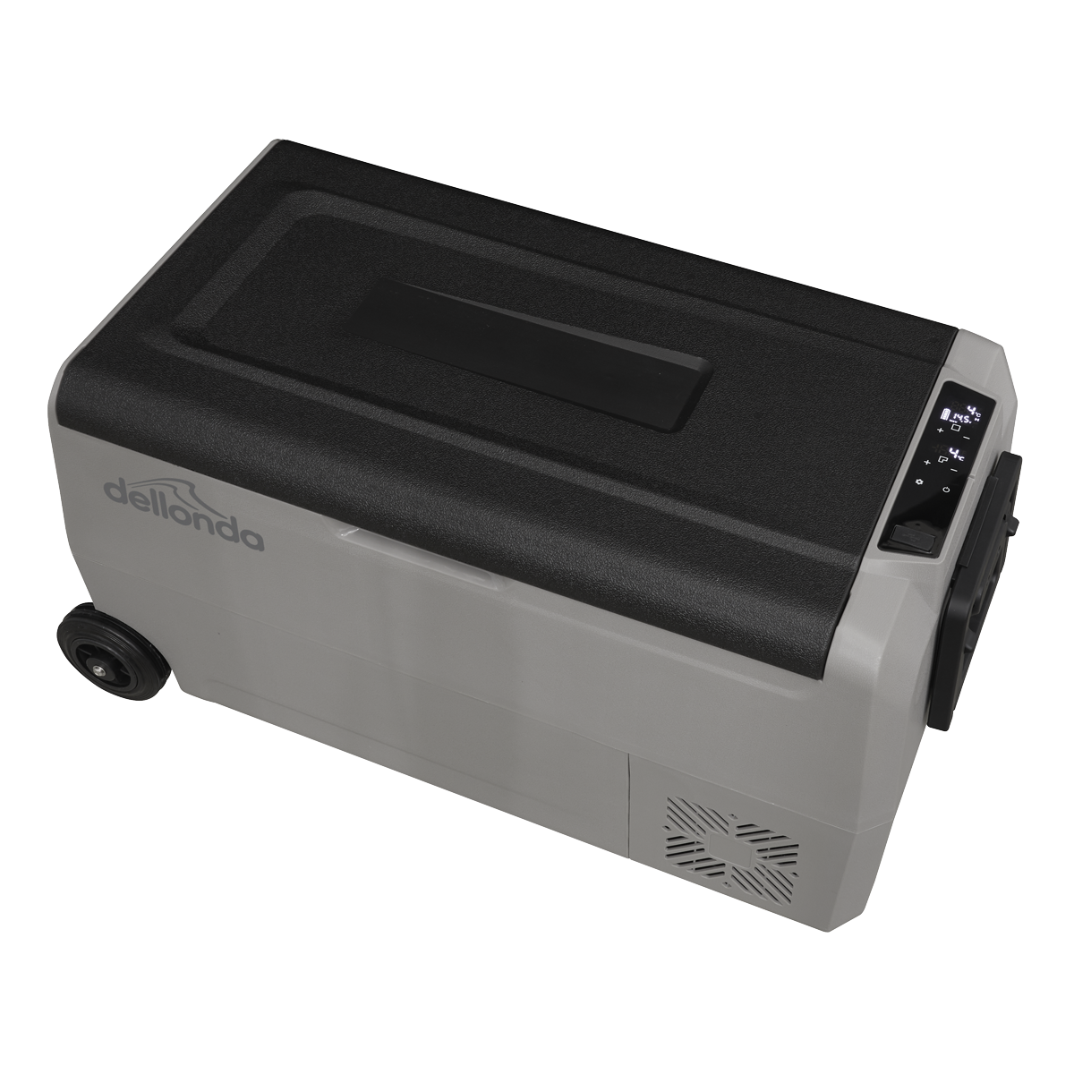 Portable Fridge Freezer/Cool Box with LED Display & AC/DC 230V Adaptor 36L DL131