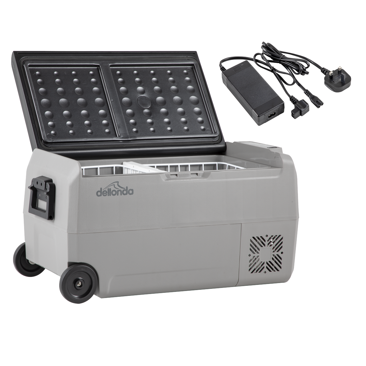 Portable Fridge Freezer/Cool Box with LED Display & AC/DC 230V Adaptor 36L DL131