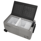 Portable Fridge Freezer/Cool Box with LED Display & AC/DC 230V Adaptor 36L DL131